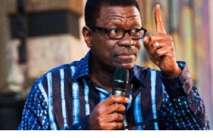 Pastor Mensa Otabil, General Overseer of the International Central Gospel Church