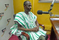 General Secretary of the NDC, Johnson Asiedu Nketia