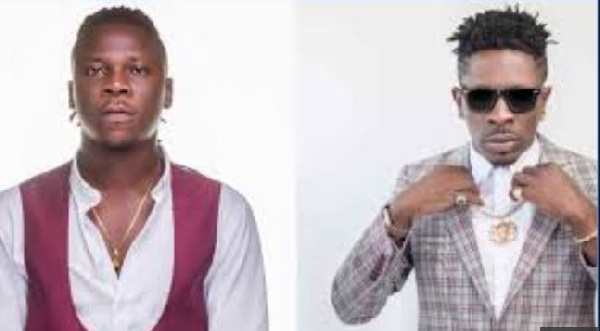 Stonebwoy and Shatta Wale