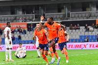 Opoku started and completed the full 90 minutes at the Başakşehir Fatih Terim Stadyumu