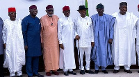 Di govnors make di call for di meeting wey dem hold for Asaba, Delta state, South south, Nigeria