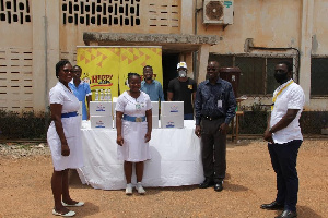 GMABC supports two mental health facilities in Accra