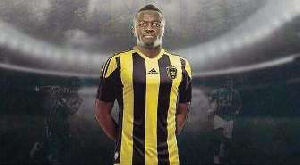 Ghana midfielder Sulley Muntari