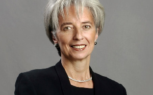 The Managing Director of the IMF, Christine Lagarde