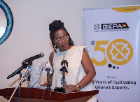 Ms. Afua Asabea Asare, GEPA Boss