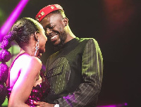 Singer Adekunle Gold confessed that if he was King David, then Simi would definitely be his Sheba