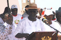 Former President, John Agyekum Kufuor