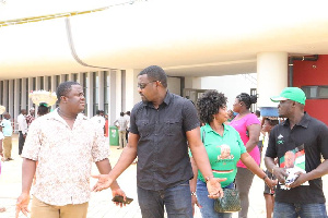 John Dumelo at NDC Campaign launch