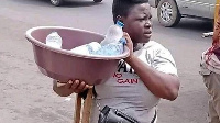 Pesin wey dey sell pure water