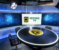 Kotoko TV studio set up