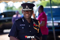 COP George Alex Mensah (Retired)