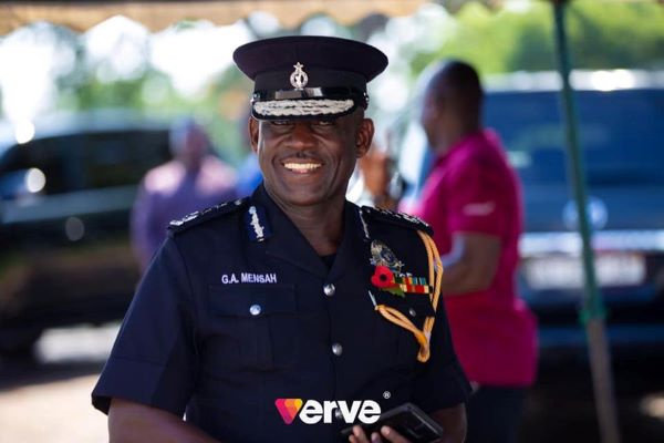 Director General of Operations at the Ghana Police Service, COP George Alex Mensah