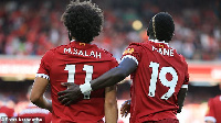 Mohammed Salah and Sadio Mane