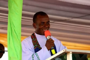 Priest of Adoration Ministry, Father Ejike Mbaka