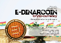 E-Dinar Coin flyer