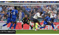 Iliman Ndiaye scored his first goal since joining Everton in the summer