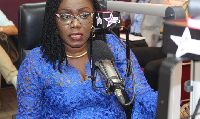 Communications Minister, Ursula Owusu-Ekuful