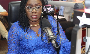 Minister of Communication, Ursula Owusu-Ekuful