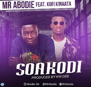 'Soakodi' features Kofi Kinaata