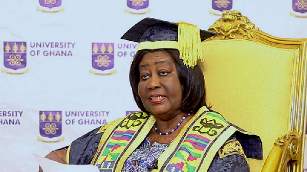 Chancellor of the University of Ghana, Mary Chinery-Hesse