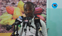 Co-convener of Ghana Civil Society Actors Cocoa Platform, Obed Owusu Addai