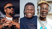 Sarkodie, Stonebwoy, Shatta Wale