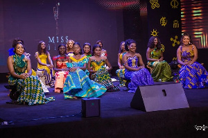 A section of the contestants