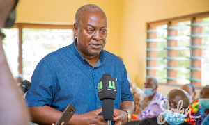 Former President John Dramani Mahama