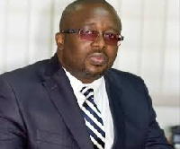 Kwadwo Twum Boafo, Executive Secretary of the Ghana Free Zones Board