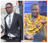 Nana Appiah Mensah and Arnold Asamoah