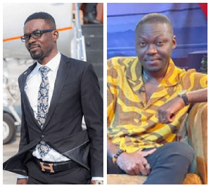 Nana Appiah Mensah and Arnold Asamoah