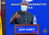 Information Minister, Kojo Oppong Nkrumah