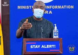 Information Minister, Kojo Oppong Nkrumah