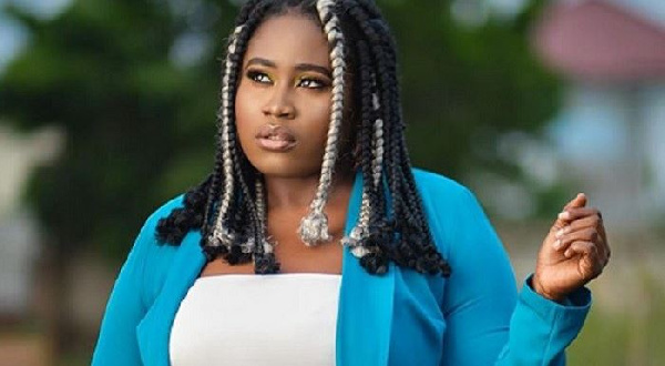 Actress Lydia Forson