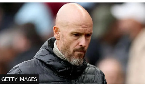 Manchester United manager Erik ten Hag will hope a draw at Aston Villa buys him more staying time