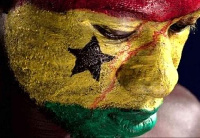 The writer bemoans the lack of patriotism shown by Ghanaians