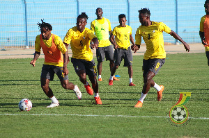 Ghana Training Sudan