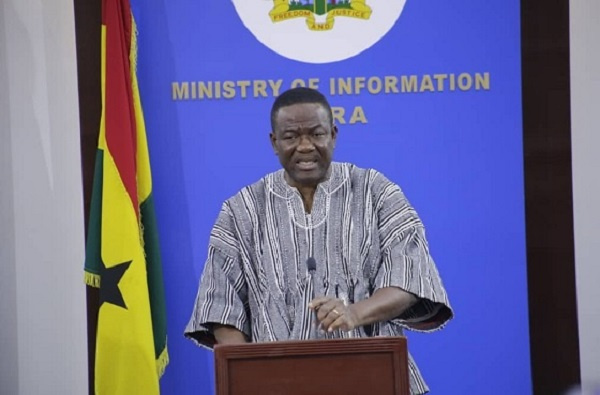 Kofi Dzamesi, Minister of Chieftaincy and Religious Affairs