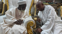 Justice Tanko over the weekend paid a courtesy call on the the National Chief Imam