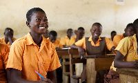 Pupils in a classroom