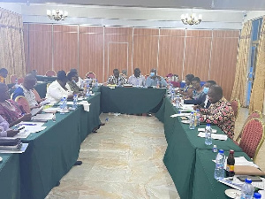 Three-day review meeting on the Wildlife Resources Management Bill, 2022