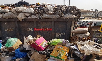 Timely collection of waste in the area has been a challenge over the past two months