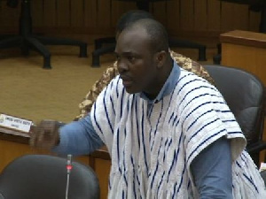 Isaac Kwame Asiamah, MP for Atwima