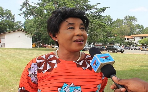 Anita De Sosoo, First Vice-Chairperson of NDC