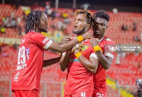 Asante Kotoko defeated Bofoakwa 2-0