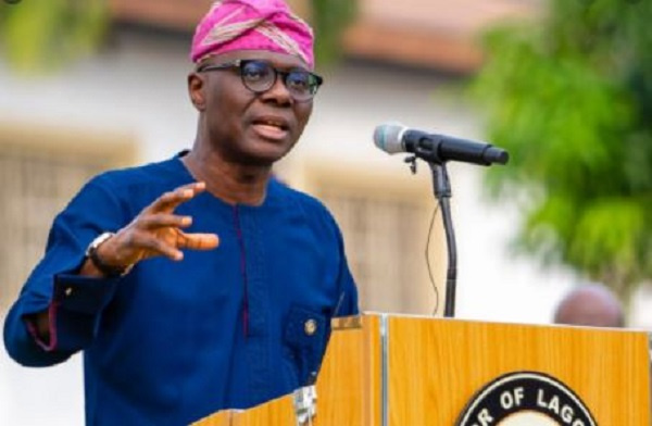 Lagos State Governor, Babajide Sanwo-Olu