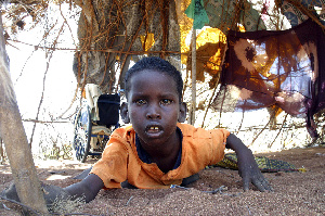 A physically challenged child [File photo]