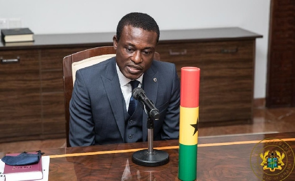 Special Prosecutor, Kissi Agyebeng