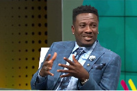 Ghana legend, Asamoah Gyan