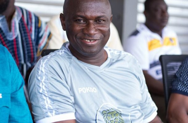 Medeama SC President Moses Armah Parker